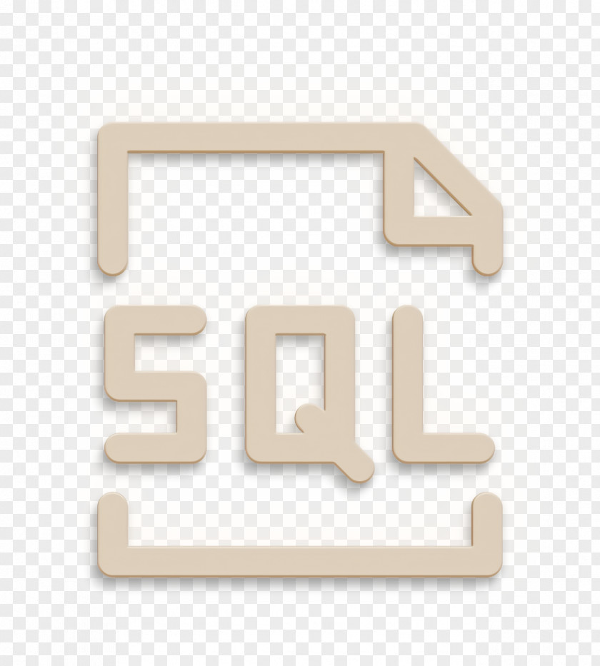 Symbol Text Database Icon PNG