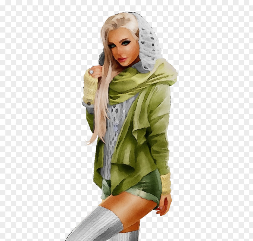 Top Beige Clothing Green Outerwear Fashion Jacket PNG