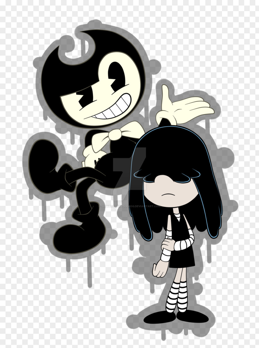 Bendy And The Ink Machine Lucy Loud Lori Drawing Five Nights At Freddy's PNG