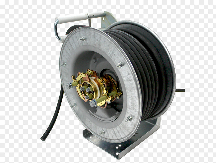 Cable Reel Electrical Machine Television PNG