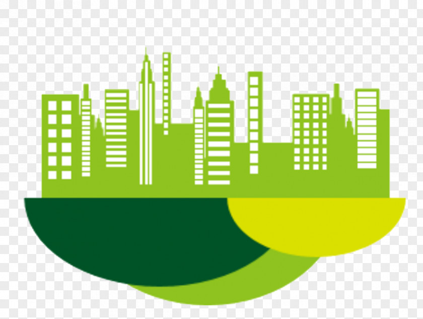 Green City Building Drawing Environmentally Friendly Royalty-free Illustration PNG