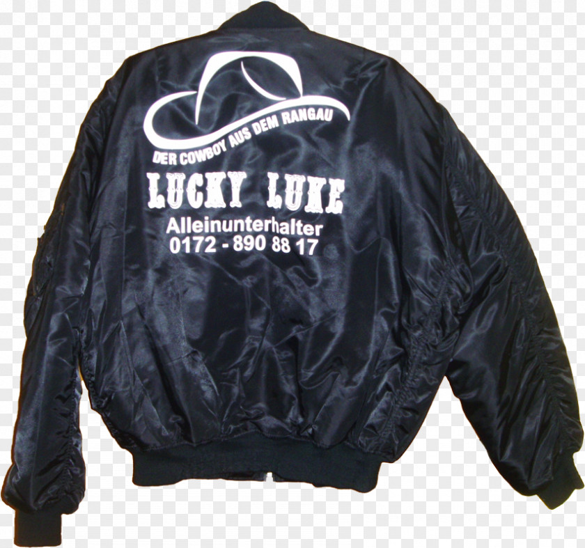 LUCKY LUKE Leather Jacket Lucky Luke Cowboy Fürth PNG