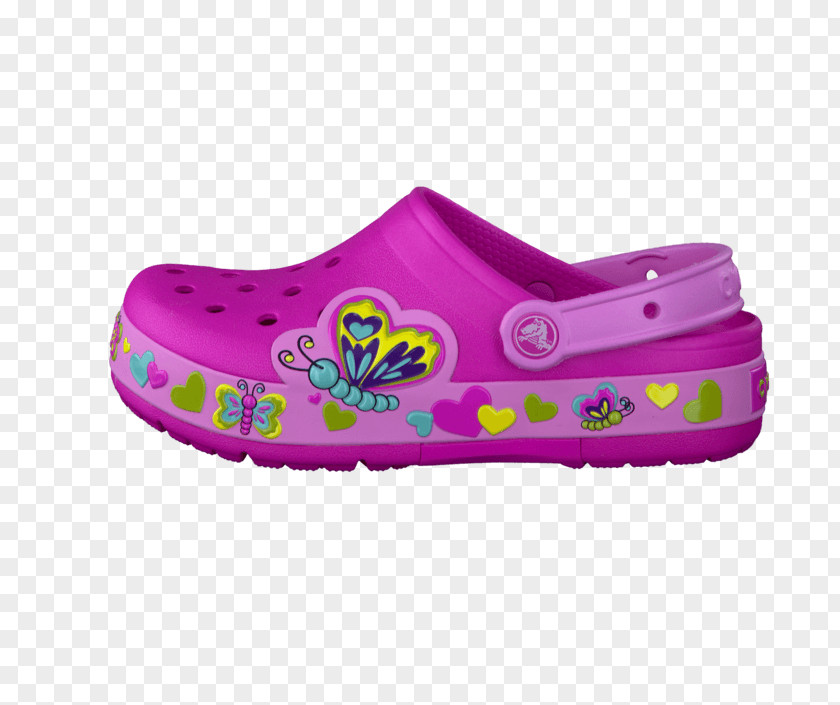 Neon Butterfly Clog Shoe Cross-training Sneakers Walking PNG