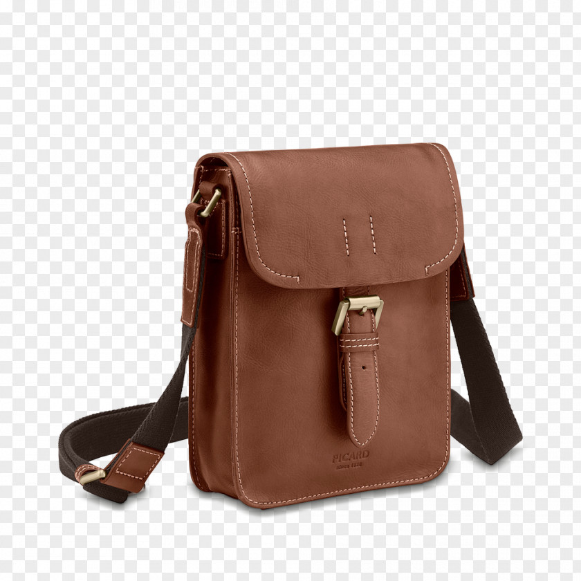Picart Messenger Bags Leather Handbag Shoulder Whiskey PNG