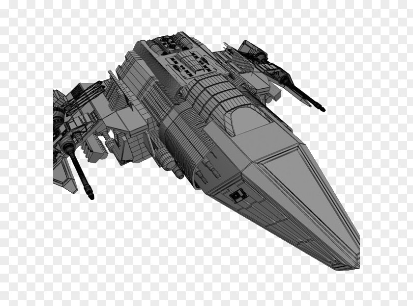 Star Wars: Starfighter Battlecruiser Gun Turret PNG