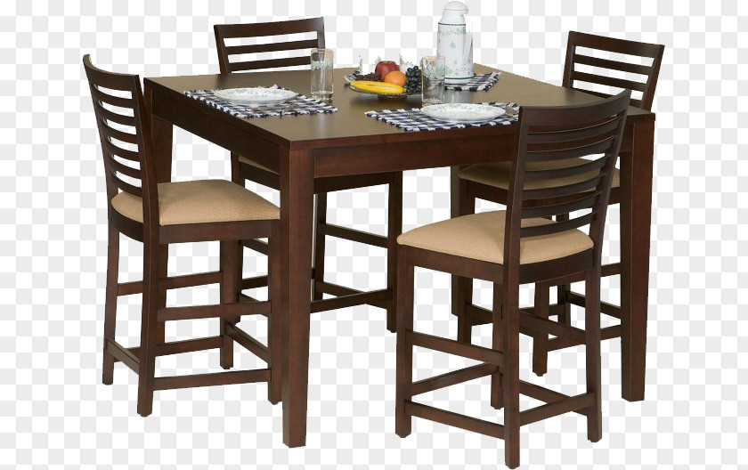 Table Dining Room Furniture Living PNG
