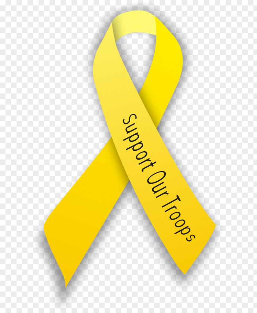 Yellow Ribbon Support Our Troops Industry Clothing Accessories PNG