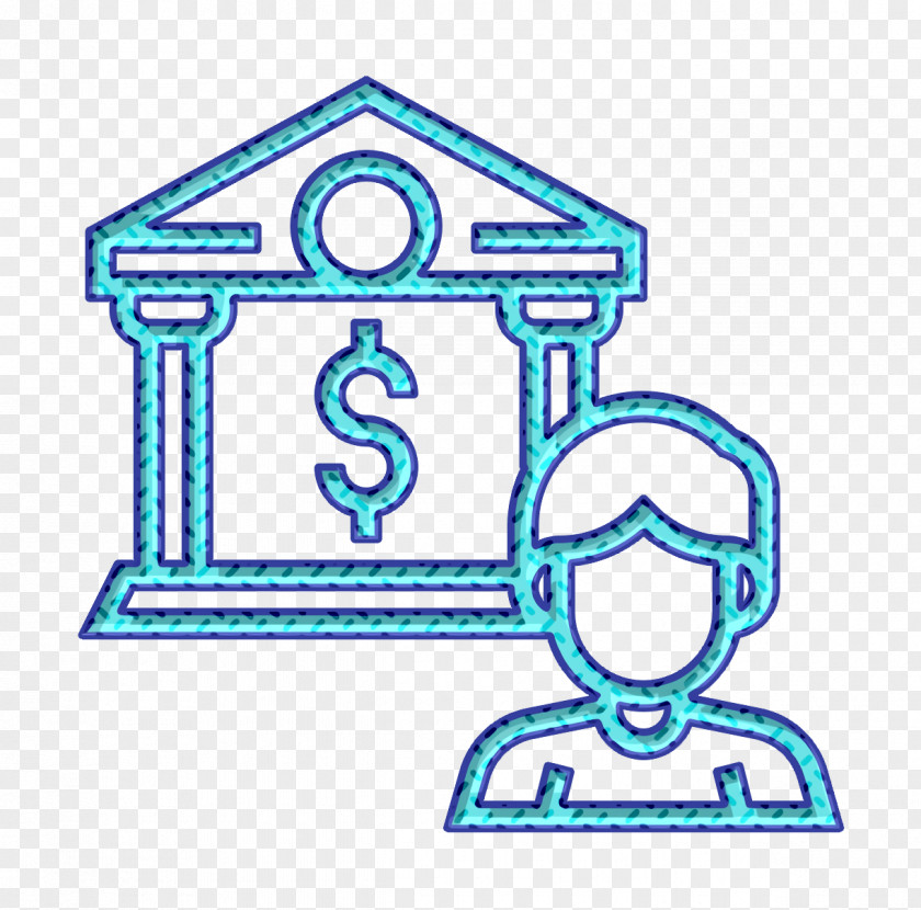 Bank Icon Financial Technology PNG