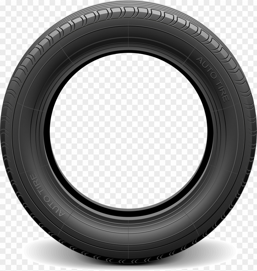 Black Minimalist Tires Tire Car PNG