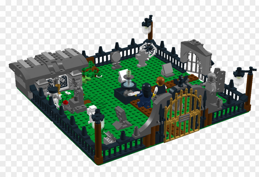 Cemetery Old City Lego Ideas Toy PNG