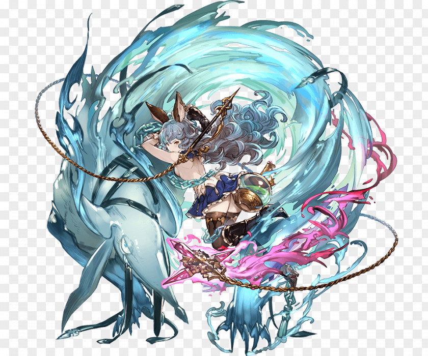 Chevrolet Granblue Fantasy Ferry SSR Game PNG