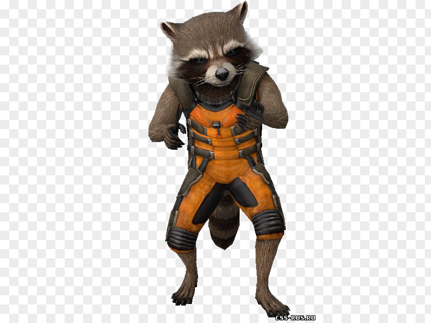 Counter Strike Counter-Strike: Source Global Offensive Counter-Strike 1.6 Rocket Raccoon PNG