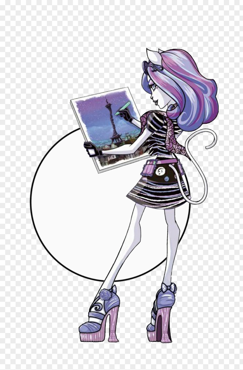 Doll Monster High Toy PNG