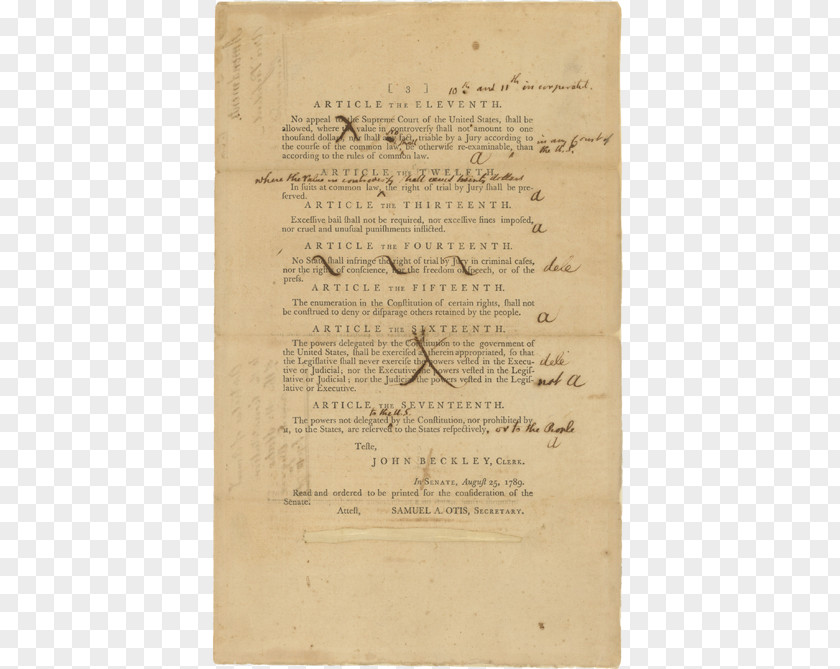 Donor's Bill Of Rights 1689 Document United States Constitutional Amendment PNG