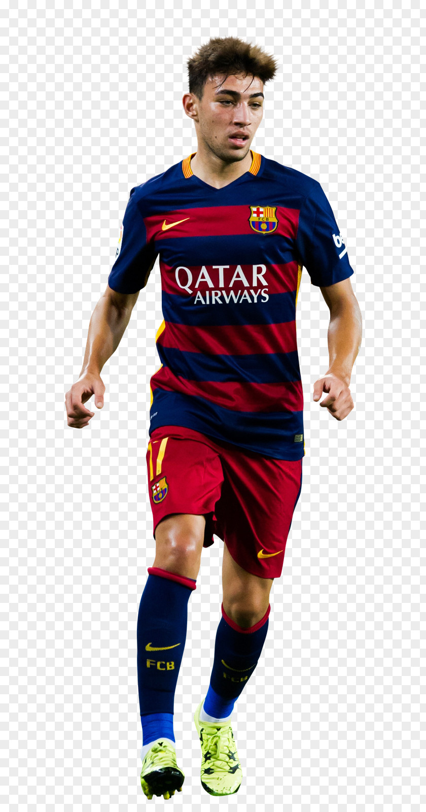 Fc Barcelona Munir El Haddadi Soccer Player 2015–16 FC Season Valencia CF PNG