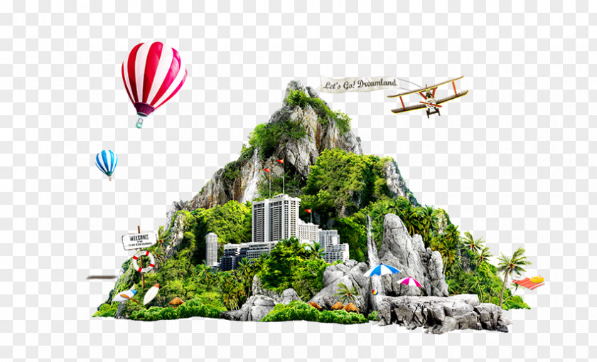 Floating Island Download Computer File PNG