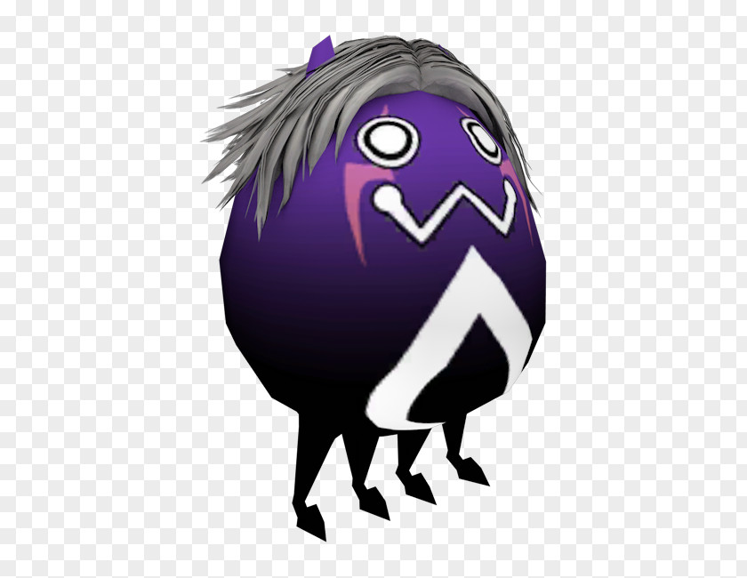 Hack Haseo Clip Art Illustration Purple Animal Character PNG