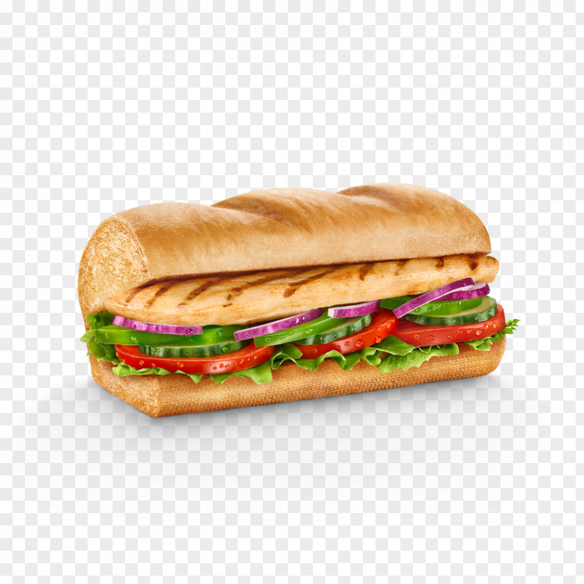 Ham And Cheese Sandwich Submarine Fajita Subway PNG