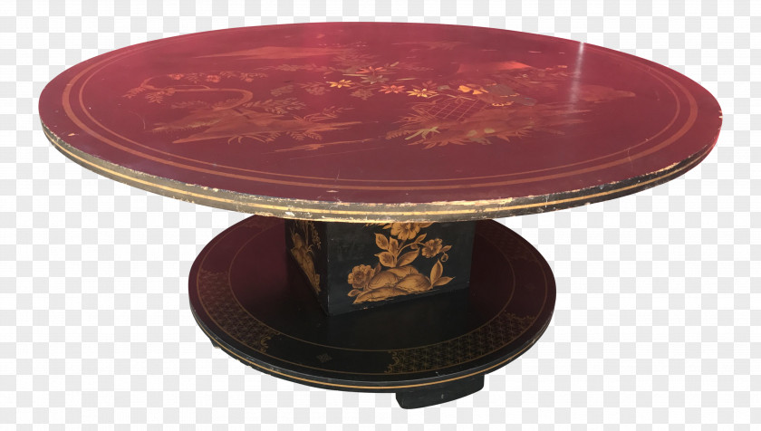 Hand Painted Desk Coffee Tables PNG