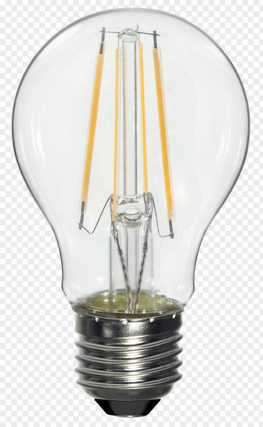 Light Incandescent Bulb LED Filament Lamp PNG