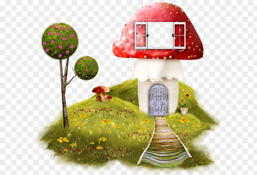 Mushroom House Download Clip Art PNG