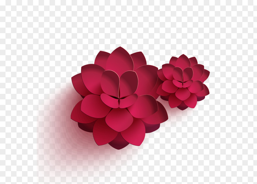 Pink Lotus Lunar New Year Template Software PNG