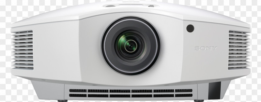 Projector Multimedia Projectors Sony VPL-HW45ES Home Theater Systems Silicon X-tal Reflective Display PNG