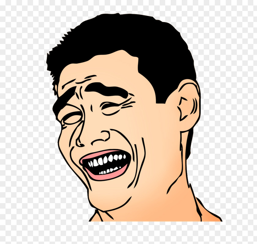 Rage Comic Internet Meme Trollface Humour PNG comic meme Humour, meme, laughing man art clipart PNG