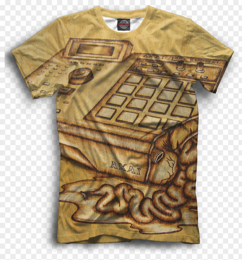 T-shirt Bender Yeezus Sleeve PNG