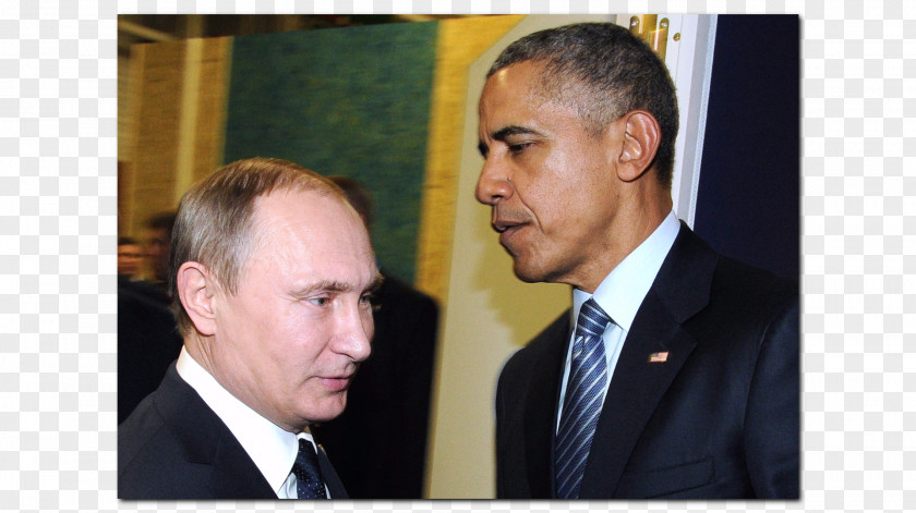 Vladimir Putin Barack Obama Russia President Of The United States PNG