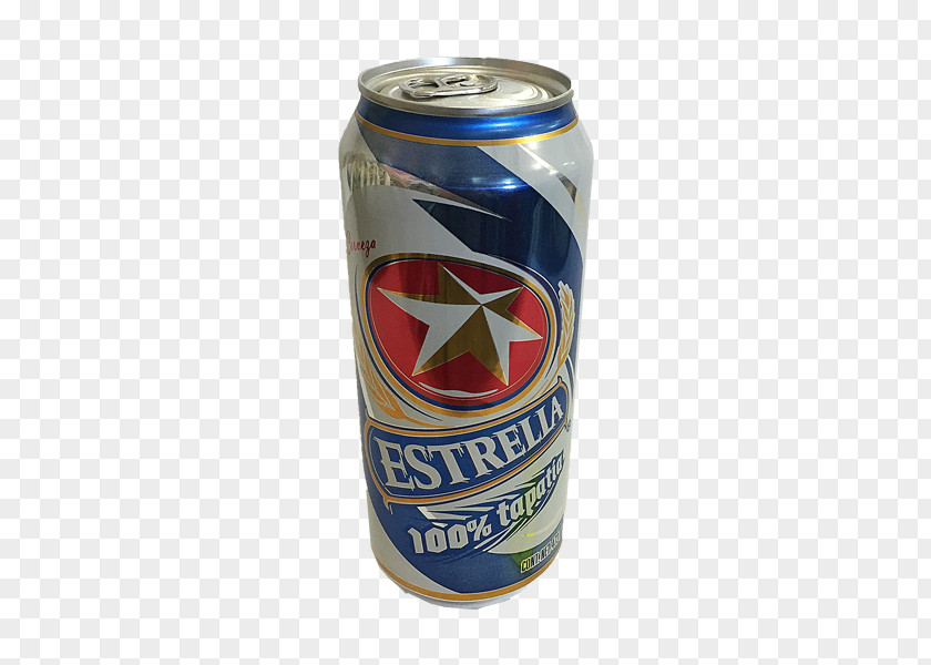 Beer Estrella Damm Fizzy Drinks Aluminum Can Tin PNG