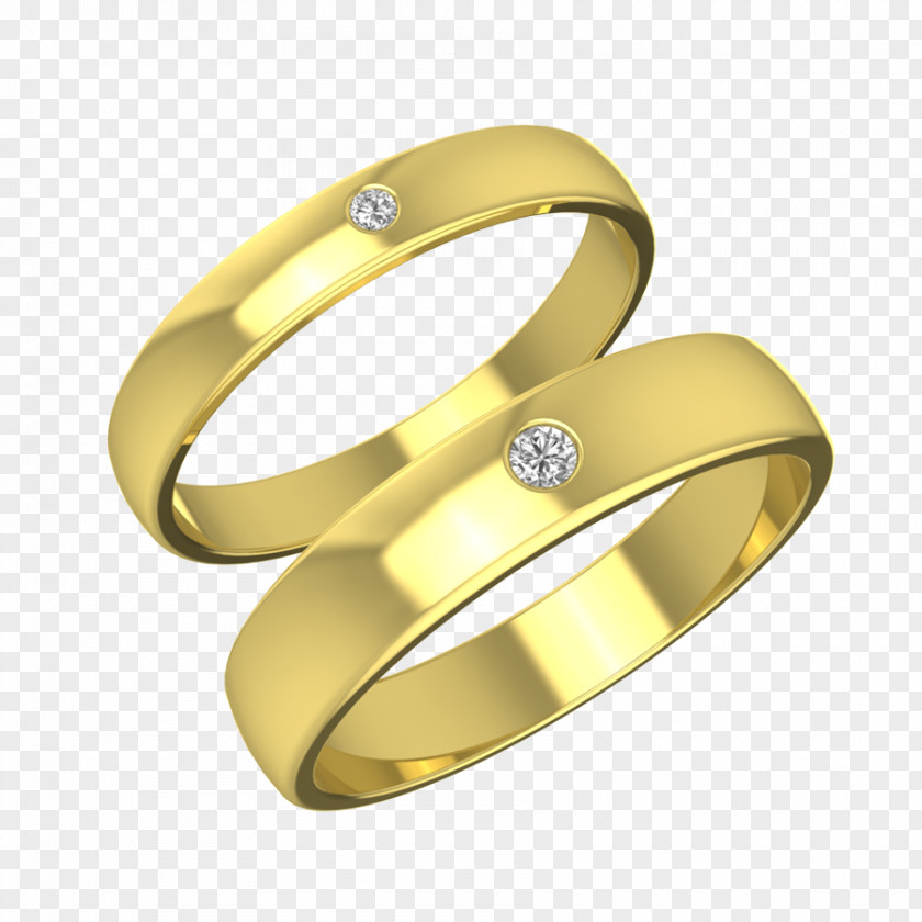 Couple Rings Wedding Ring Gold Engagement PNG