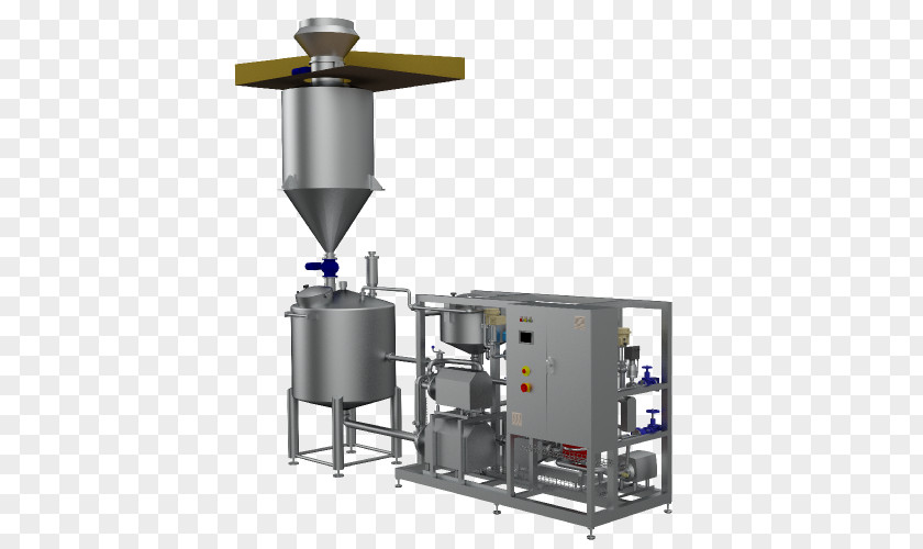 Dissolving Inverted Sugar Syrup Brix Inter-Upgrade GmbH European Hygienic Engineering And Design Group PNG