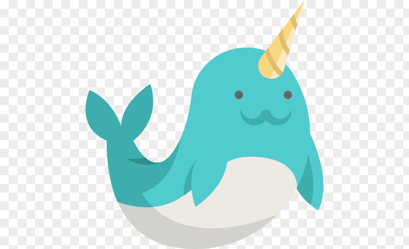 Dolphin Narwhal Clip Art PNG