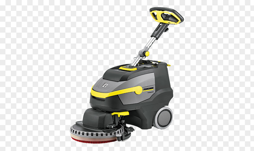 Karcher Carpet Sweeper 430mm 1100W Walk-Behind Scrubber Dryer Kärcher Floor Cleaning PNG