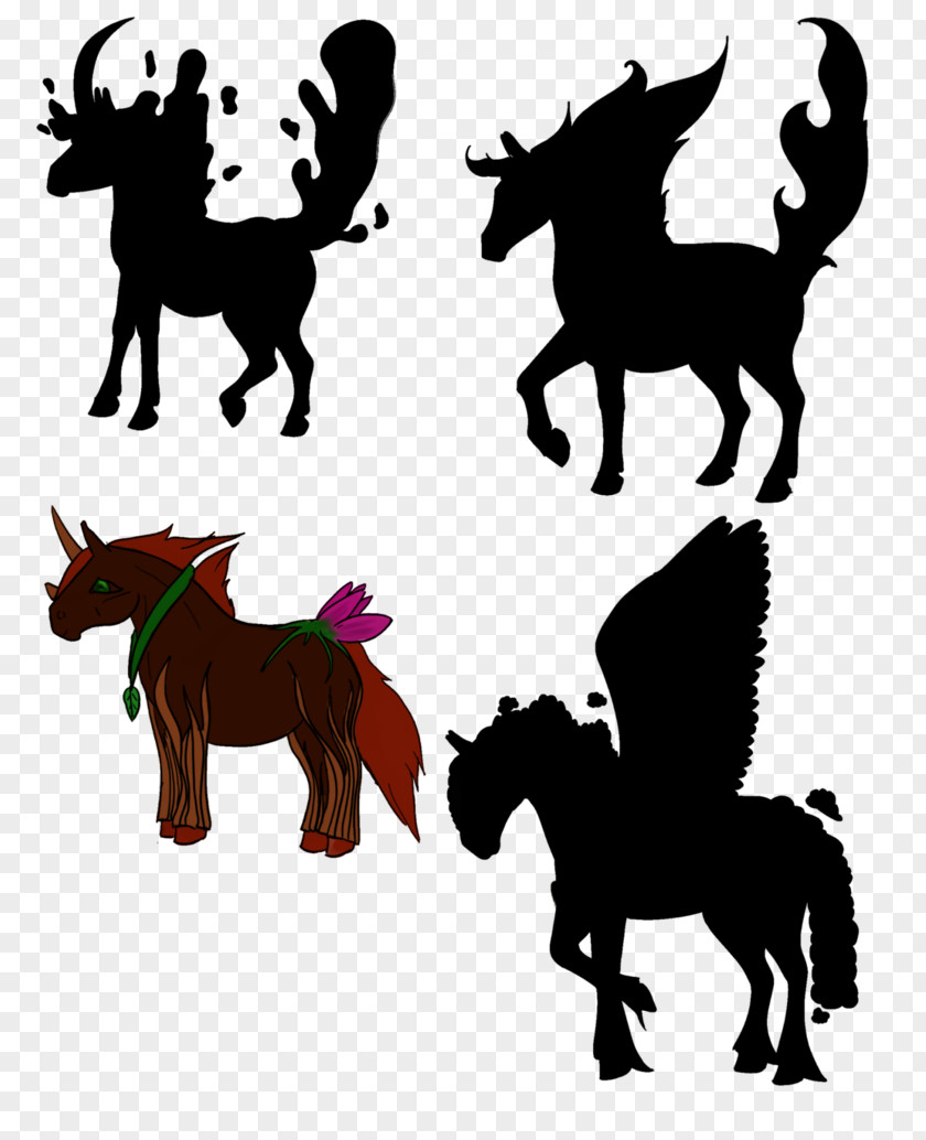 Mustang Pony Mane Pack Animal Donkey PNG