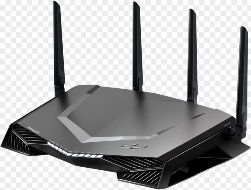 Netgear Nighthawk AC2300 Smart Wifi Router Wireless Gamer PNG