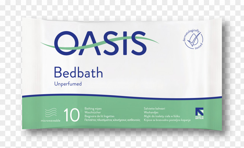 Oasis Brand Logo Wet Wipe Font PNG