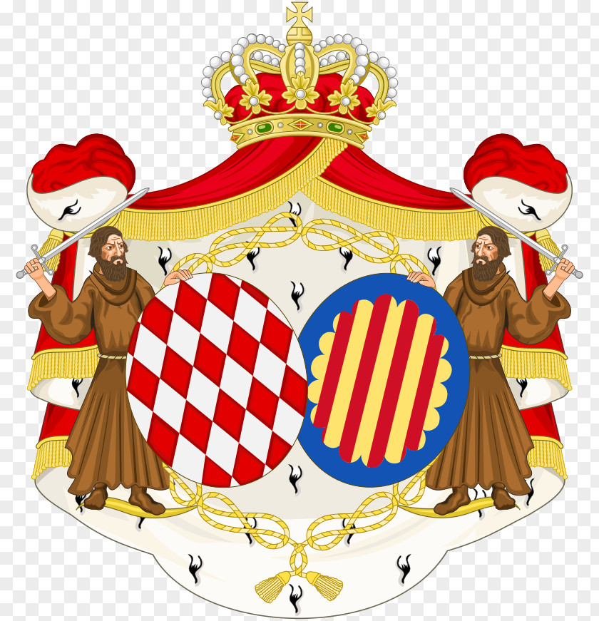 Princess Monaco Consort Queen Coat Of Arms PNG