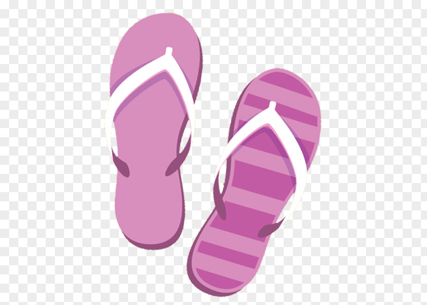 Sandals Slipper Pink Flip-flops PNG
