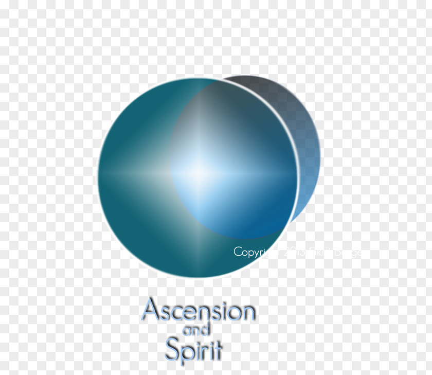 Spirit Logo Blue Teal PNG