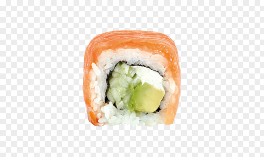 Sushi California Roll Makizushi Tempura Smoked Salmon PNG