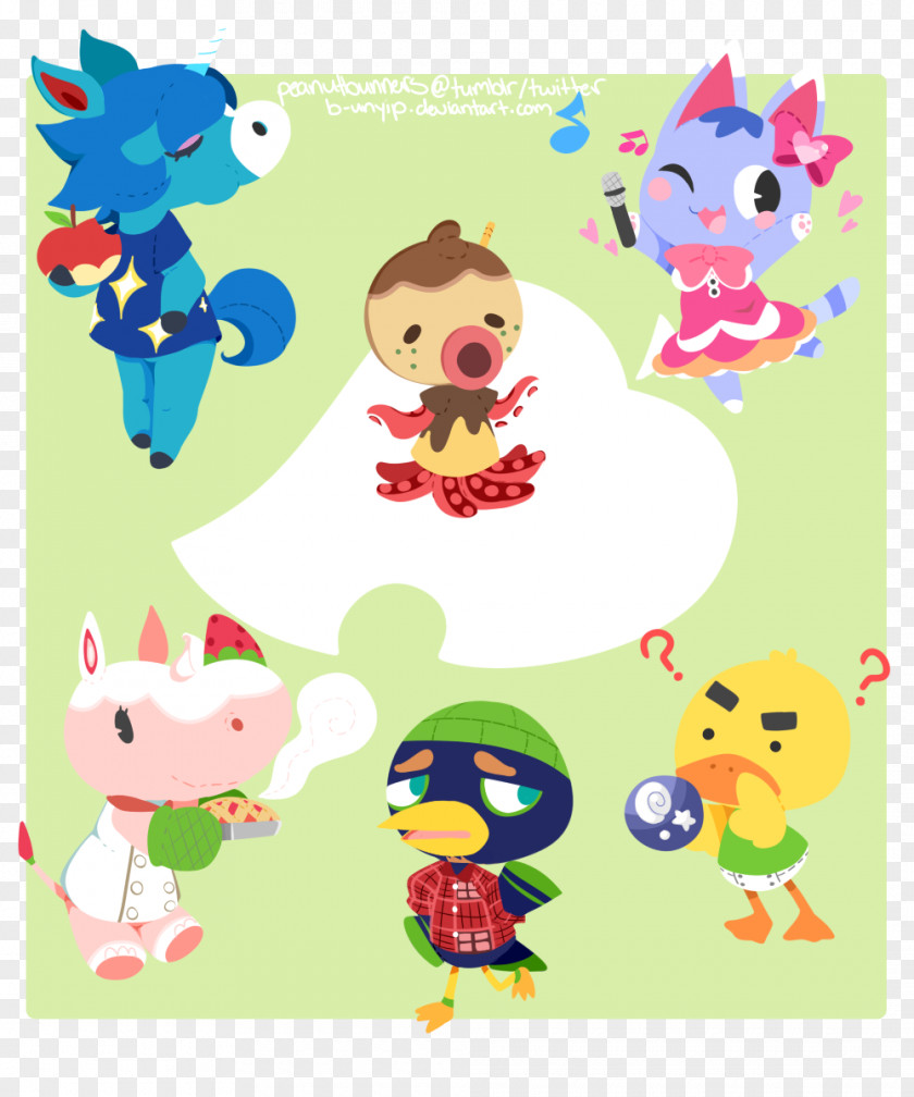 Villagers Art Graphic Design Clip PNG