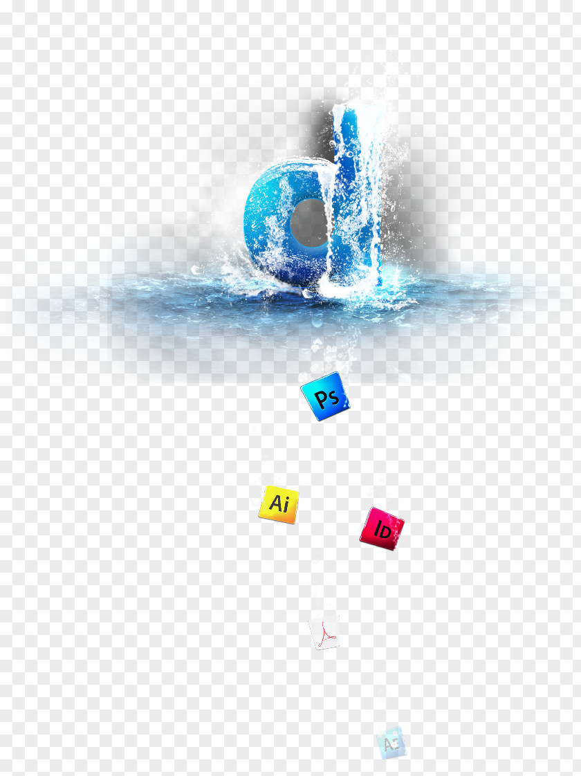 Water Brand Desktop Wallpaper PNG