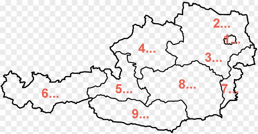 Austria States Of Germany Krems An Der Donau Federation Map Federal Republic PNG
