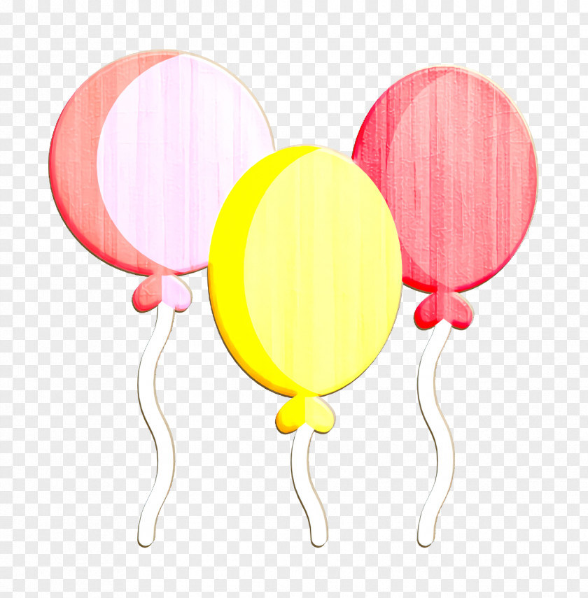 Balloons Icon Birthday PNG