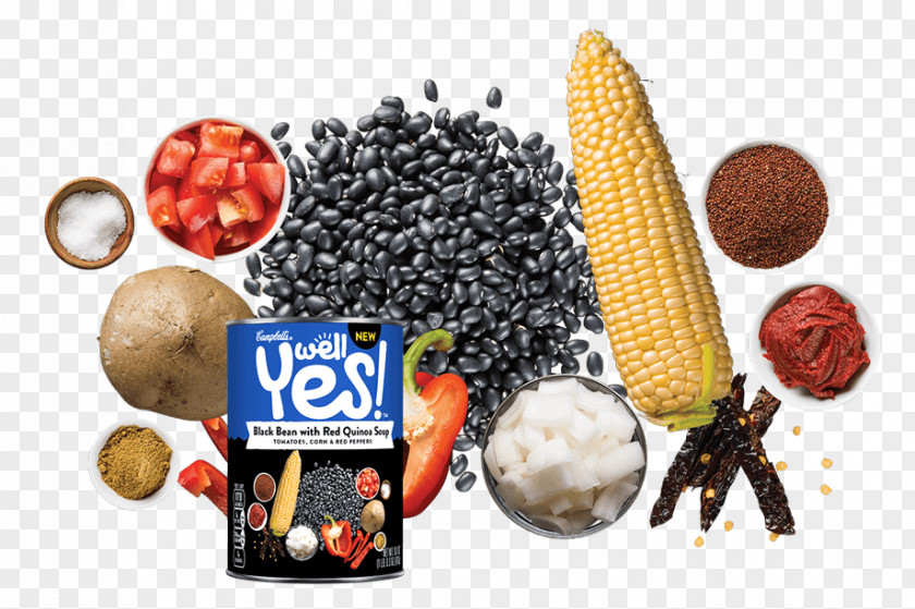Black Beans Bisque Food Campbell Soup Company Vegetable PNG