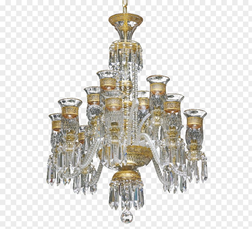 Flattened The Imperial Palace Chandelier Lighting Light Fixture シーリングライト PNG