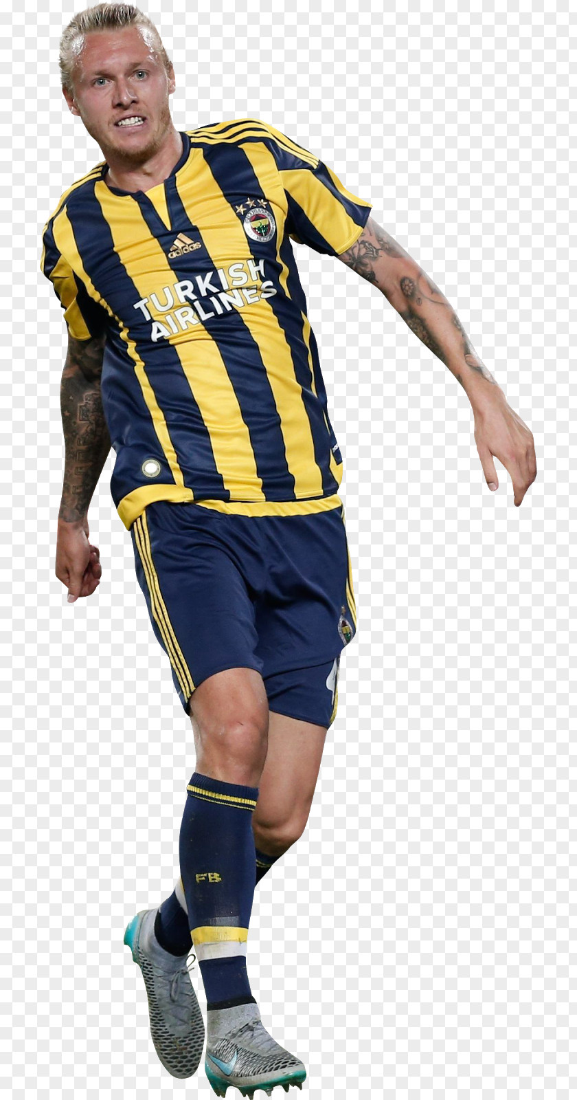 Football Simon Kjær Fenerbahçe S.K. Jersey Sport PNG