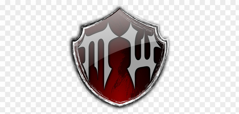Get On My Lvl Logo Emblem Maroon PNG